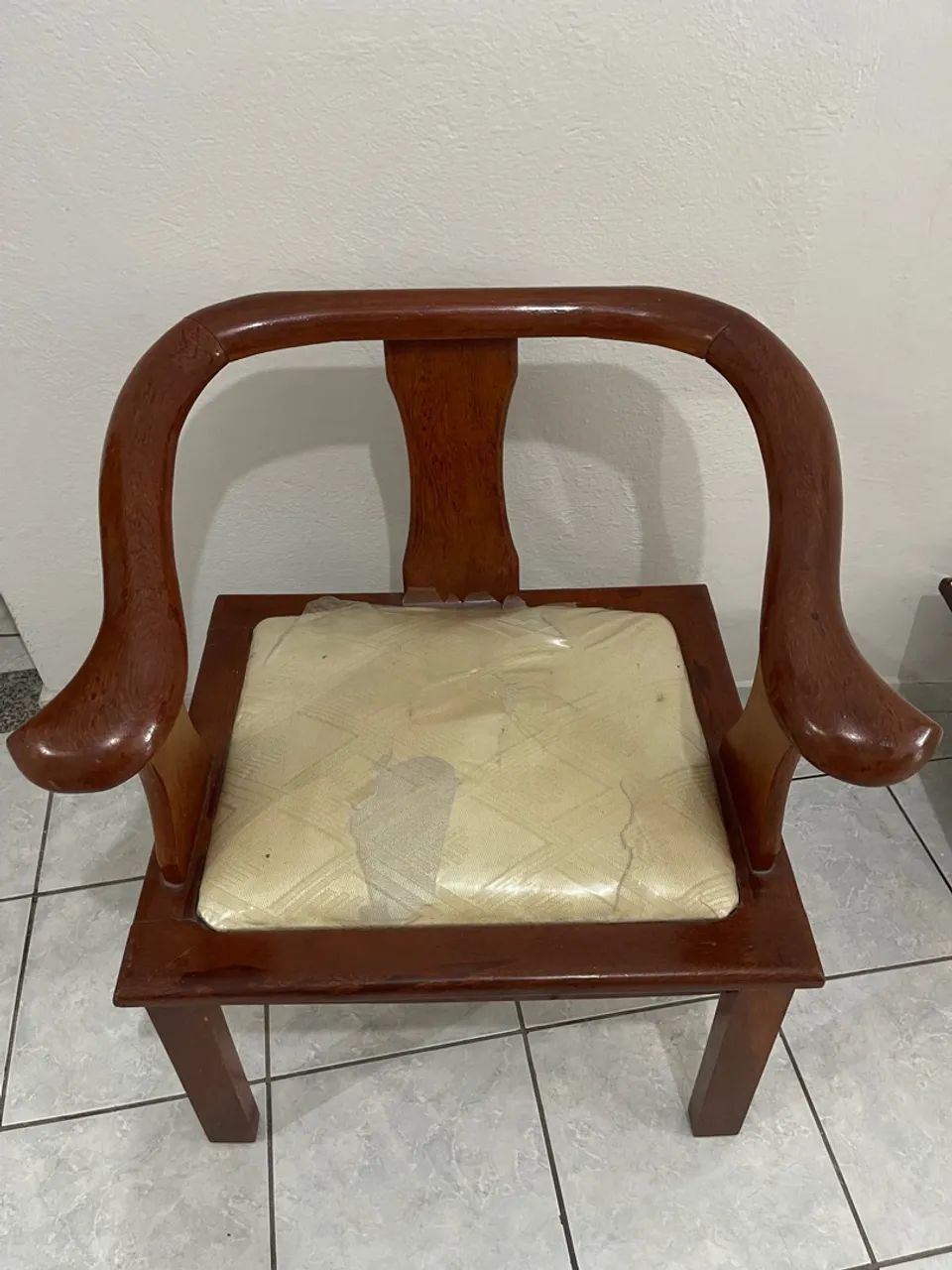 Jogo de poltronas antigo 