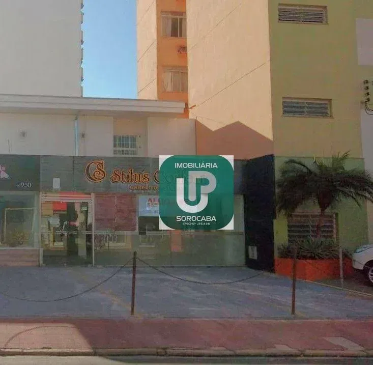 Salão para alugar, 516 m² por R$ 10.545,50/mês - Centro - Sorocaba/SP