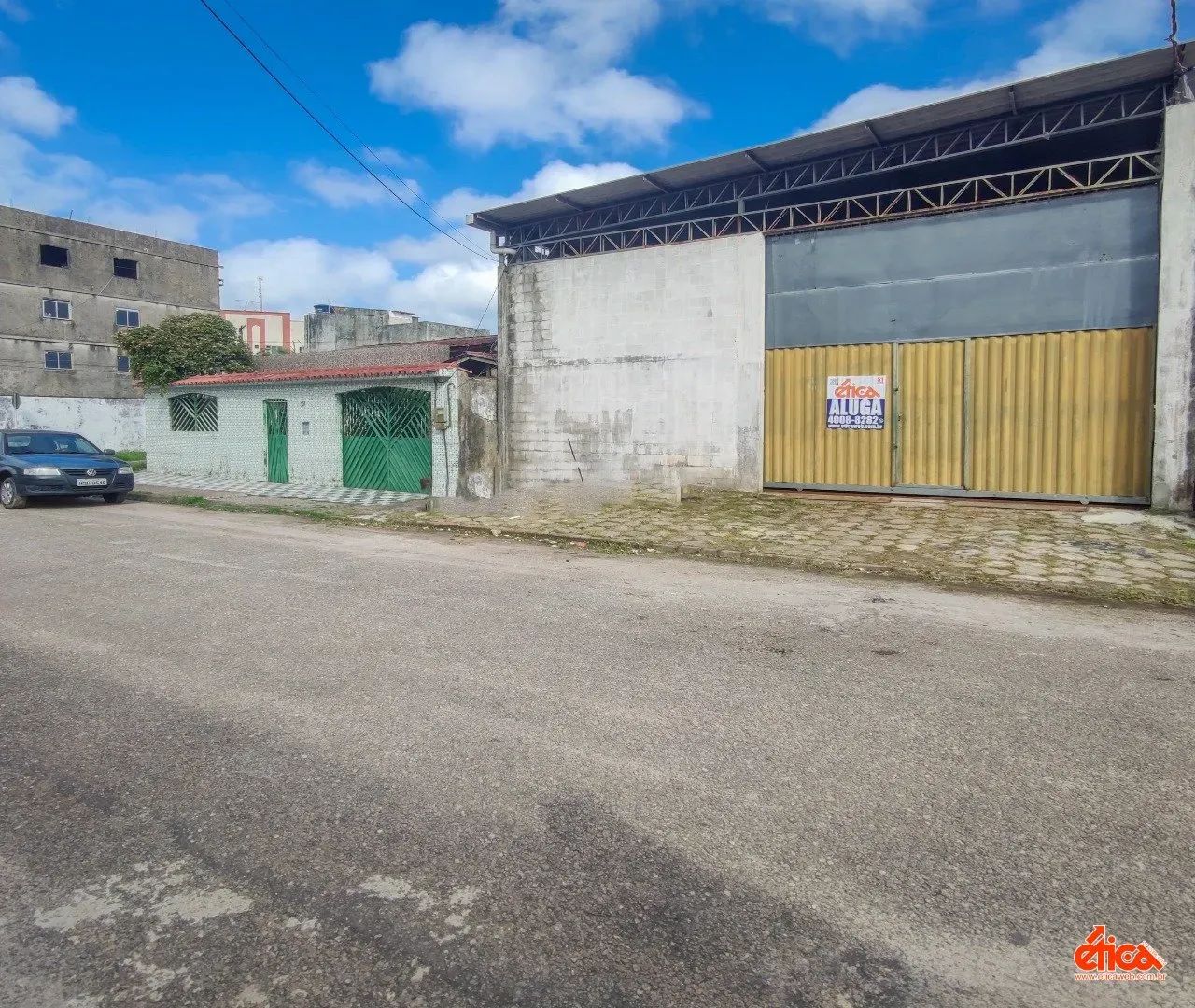 Galpão medindo 300,00m² pé direito 6,00m - Foto 4