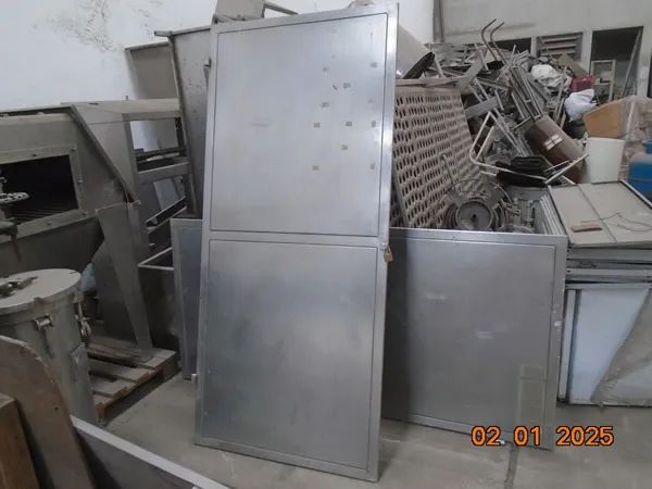 Portas de Aço inoxidável 1870mm x 850mm