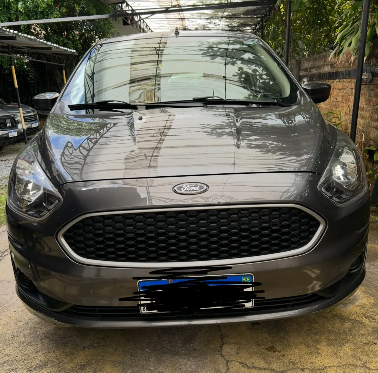 FORD NEW KA SE CINZA 2021, ÚNICO DONO !!