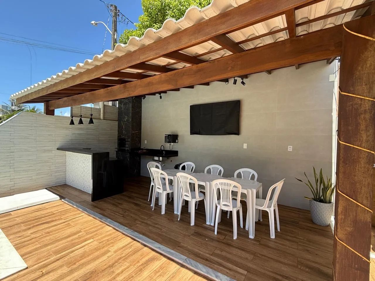 Casa Temporada com Piscina em Condomínio Fechado - Paraíso dos Lagos  - Foto 2
