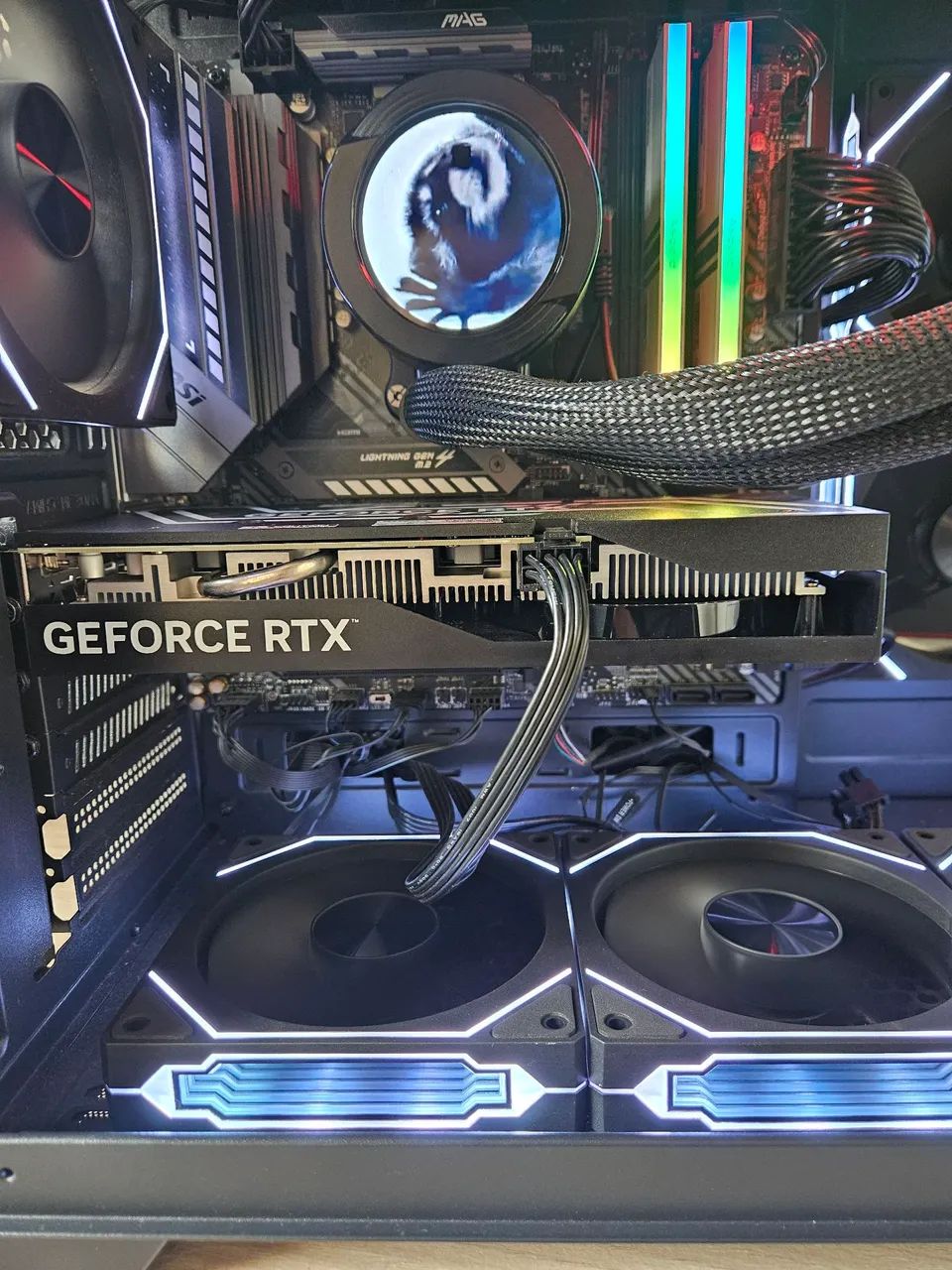 PC Gamer - RTX 4060 + RYZEN 5700X - Foto 3