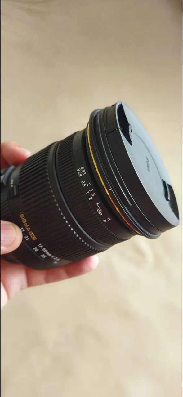 Lente Sigma 17-50mm f/2.8 EX DC OS HSM para Câmeras DSLR - Foto 2