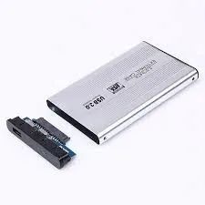 Caixa Externa para HD SATA 2.5'' USB  ou 2.0 Super Speed - Foto 3