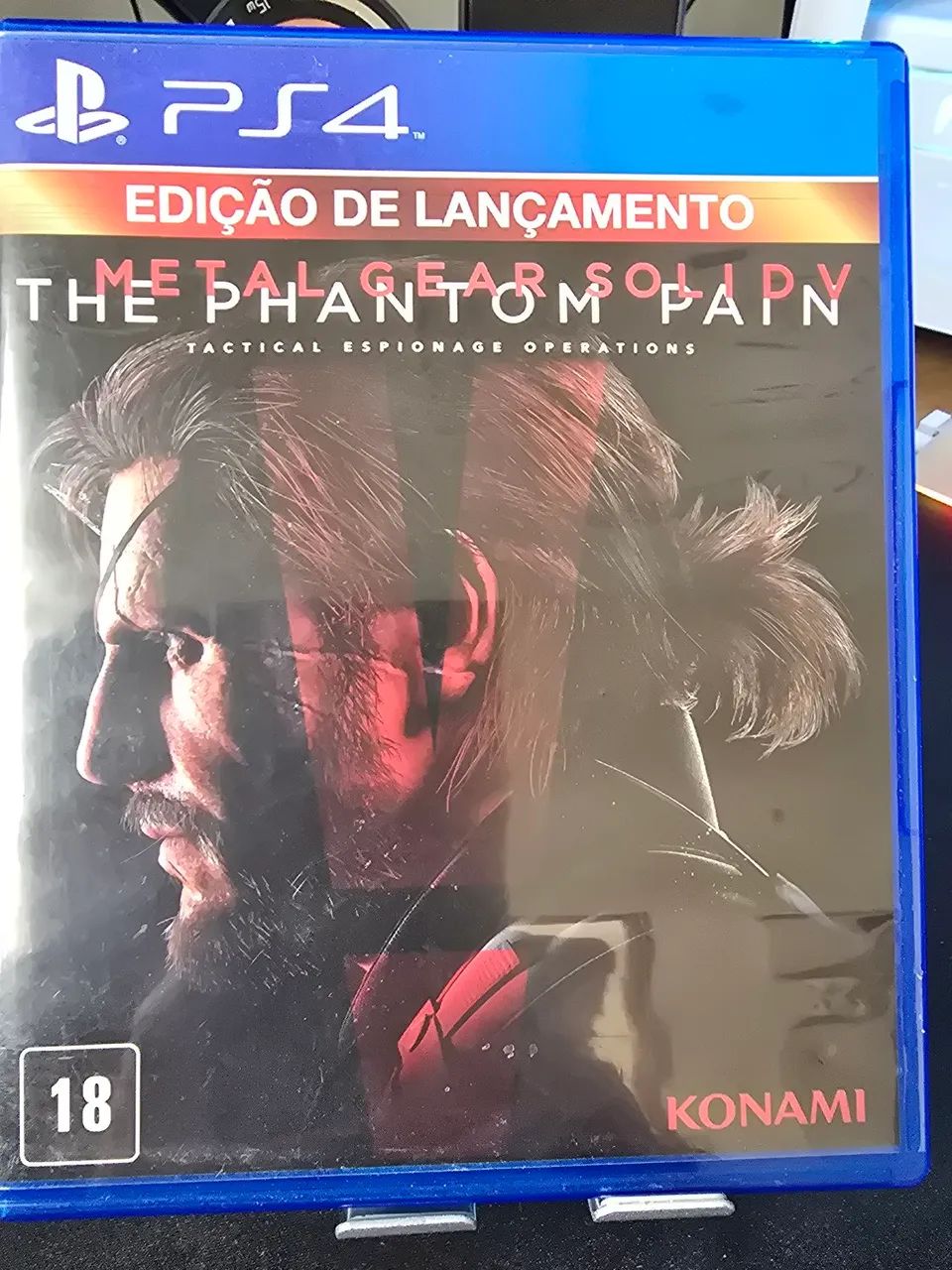 Metal Gear Solid V The Phantom Pain- PS4