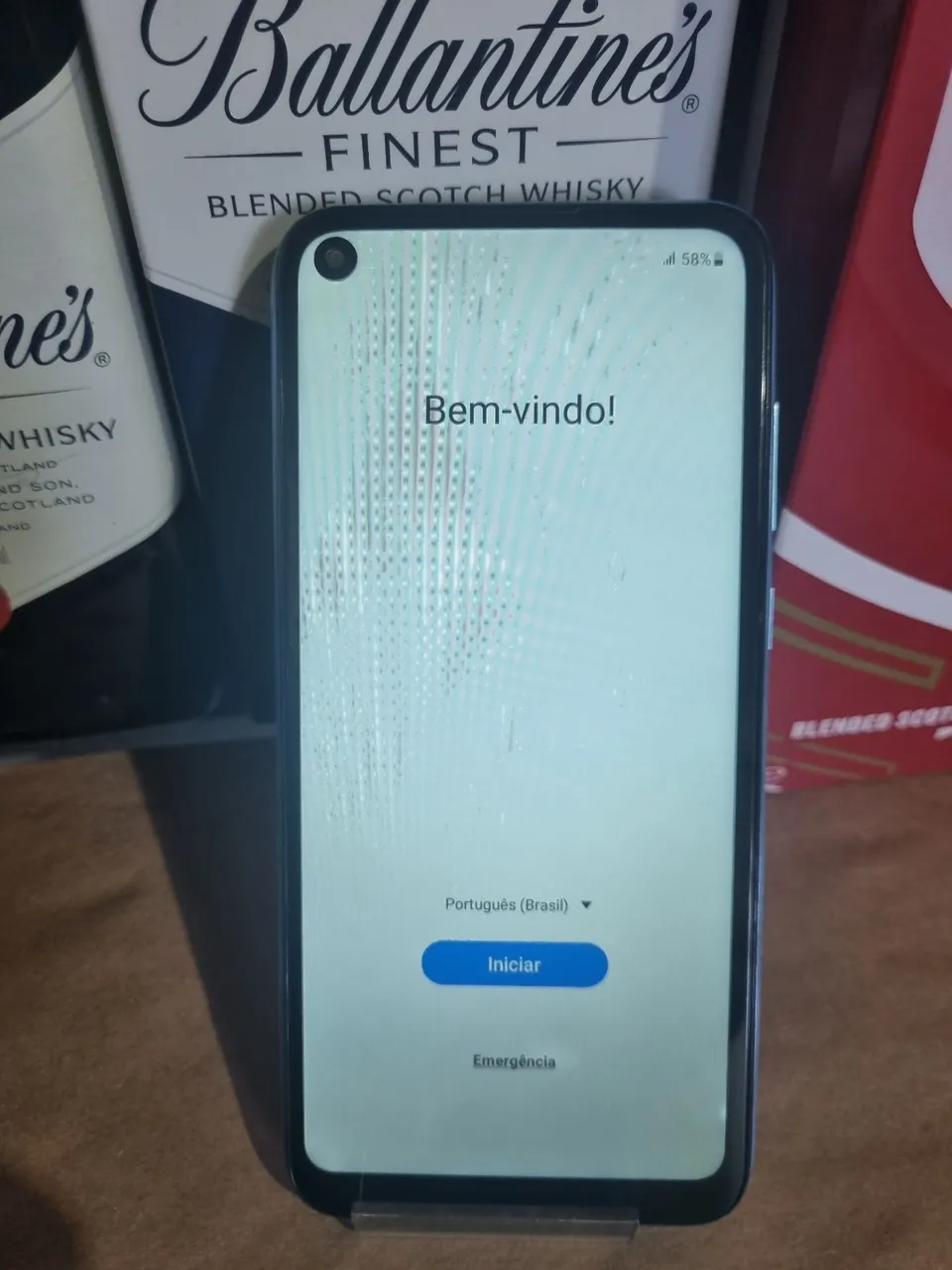 Celular Samsung A11 64 Gb Impecável