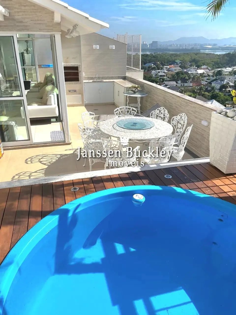 BARRA COND. VITALITY COB DUPLEX, 154 M2 03 QTOS (1 SUÍTE) SEMI MOBILIADA SOL MANHÃ PISCINA - Foto 4