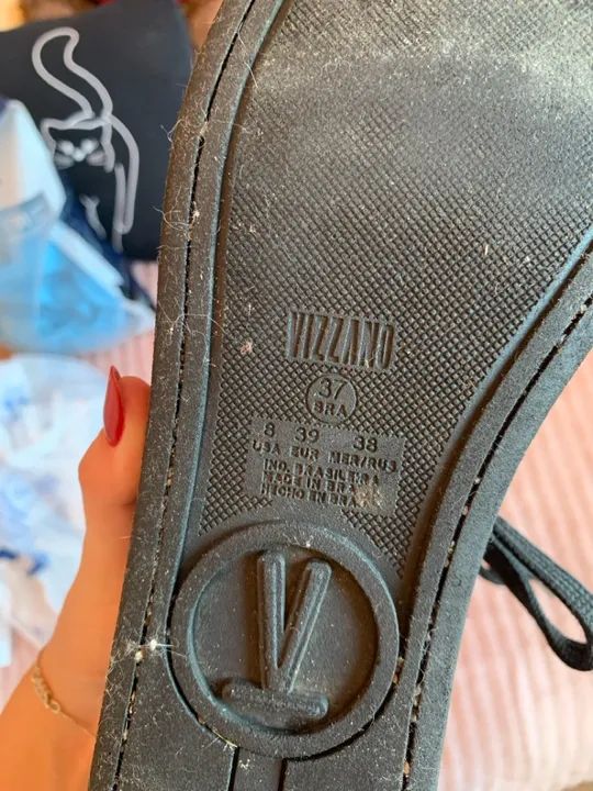 Tênis feminino Vizzano preto  - Foto 3