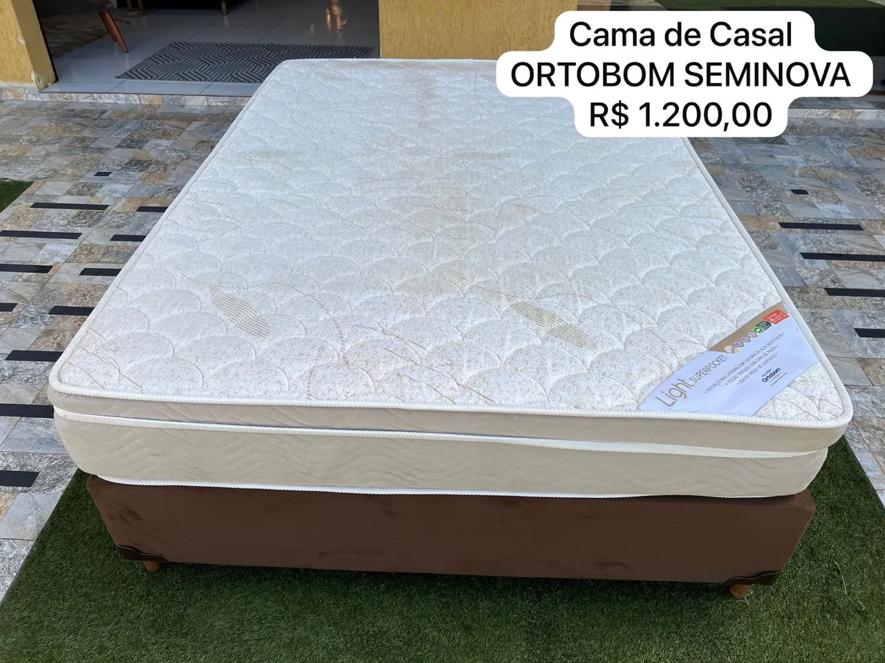 Cama de Casal Ortobom