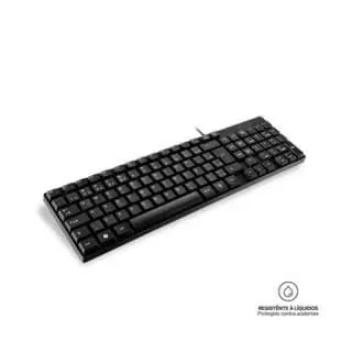 Teclado Preto USB Multilaser