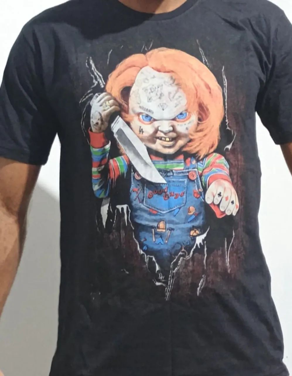 Camiseta do Chucky 