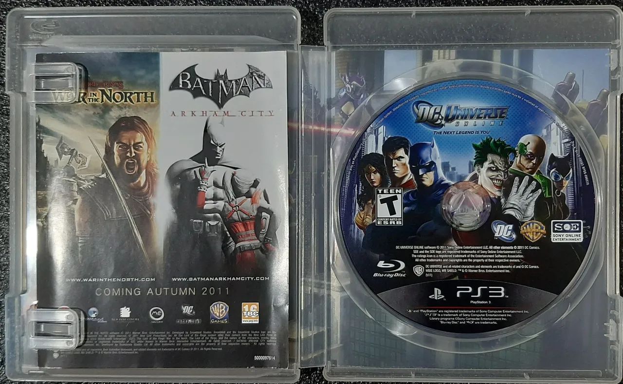 Dc universe online ps3 semi-novo - Foto 2