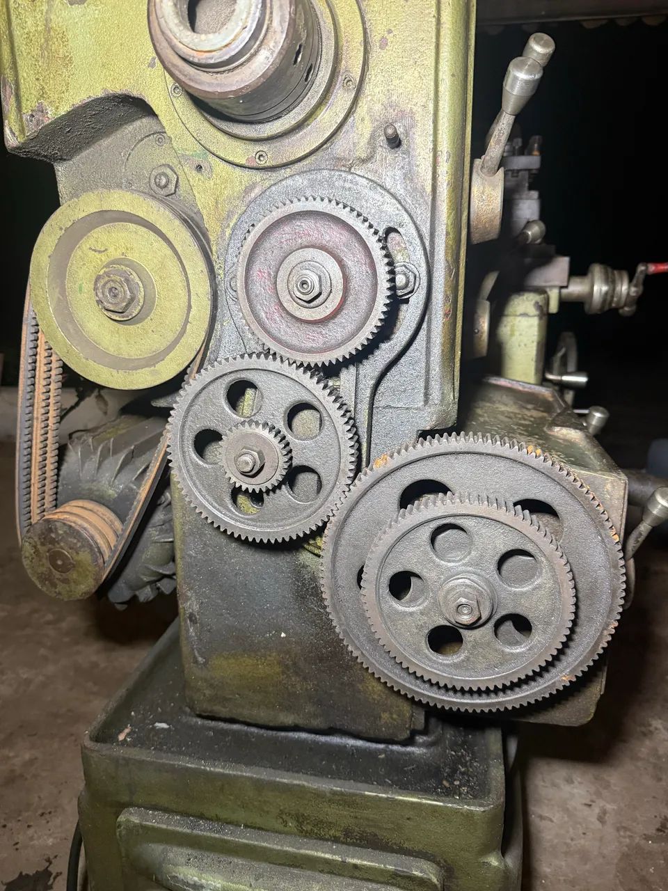 Torno mecânico 2.0 m de barramento  - Foto 5