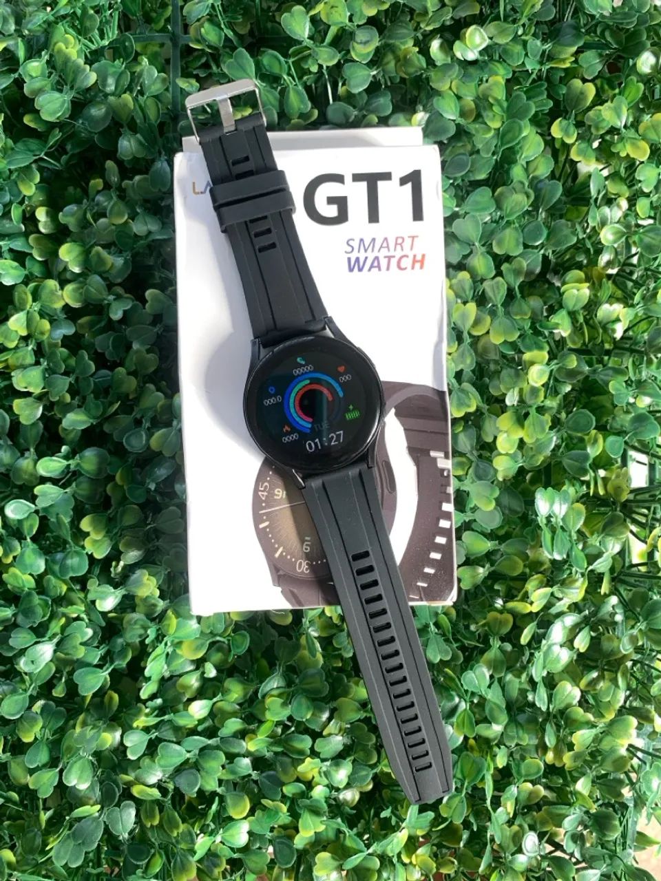Smartwatch GT1 - LAX: Relógio Inteligente Moderno - Foto 2