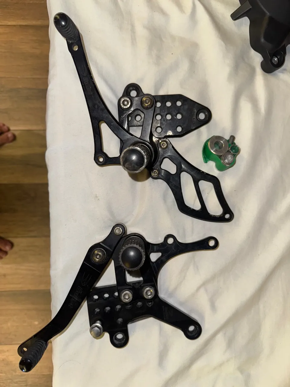 pedaleiras bullet esportiva ninja 400