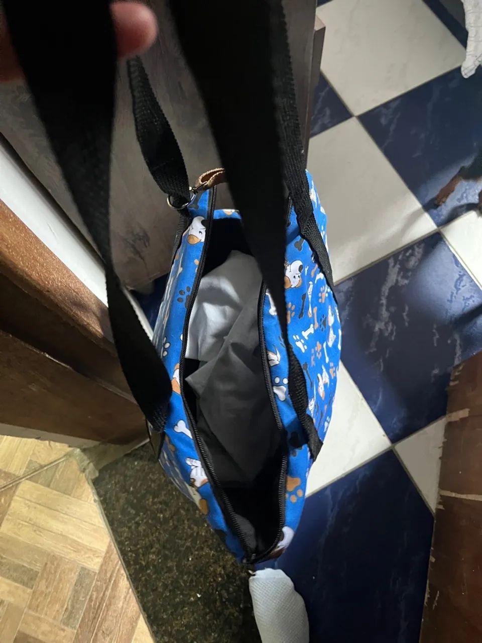 Casinha e bolsa de transporte  - Foto 5