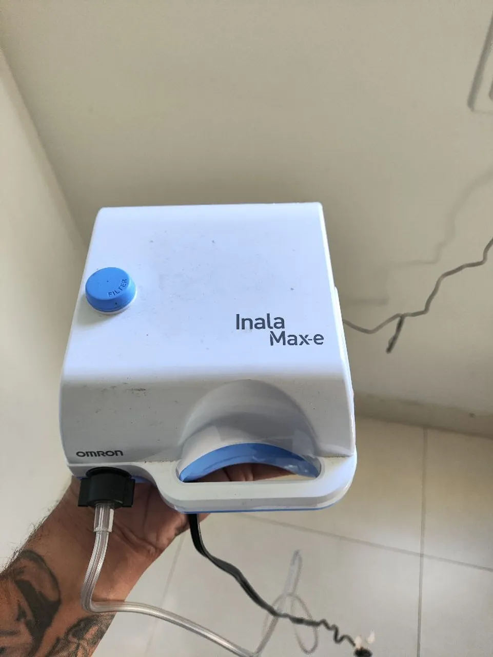 Inalador Nebulizador Omron Inala Max-e