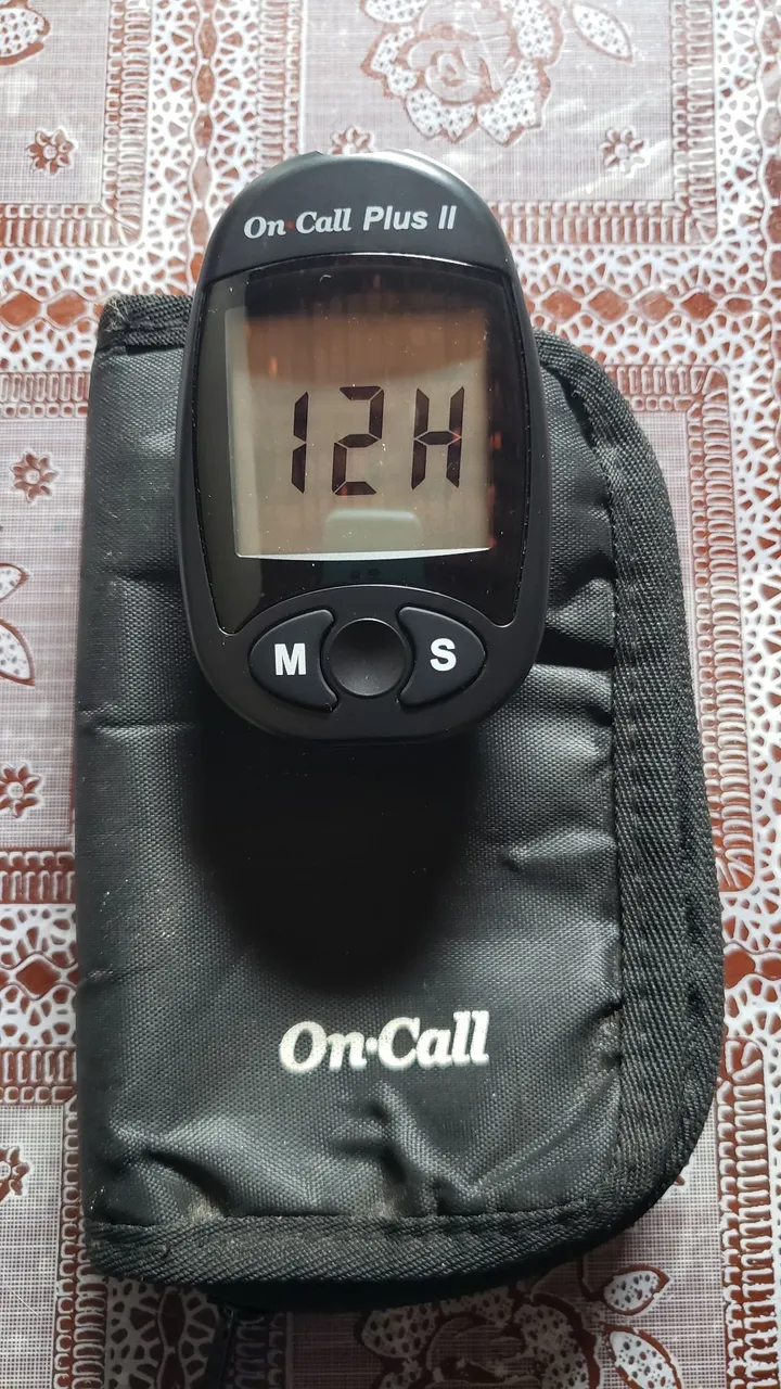 Medidor de Glicose On Call Plus II