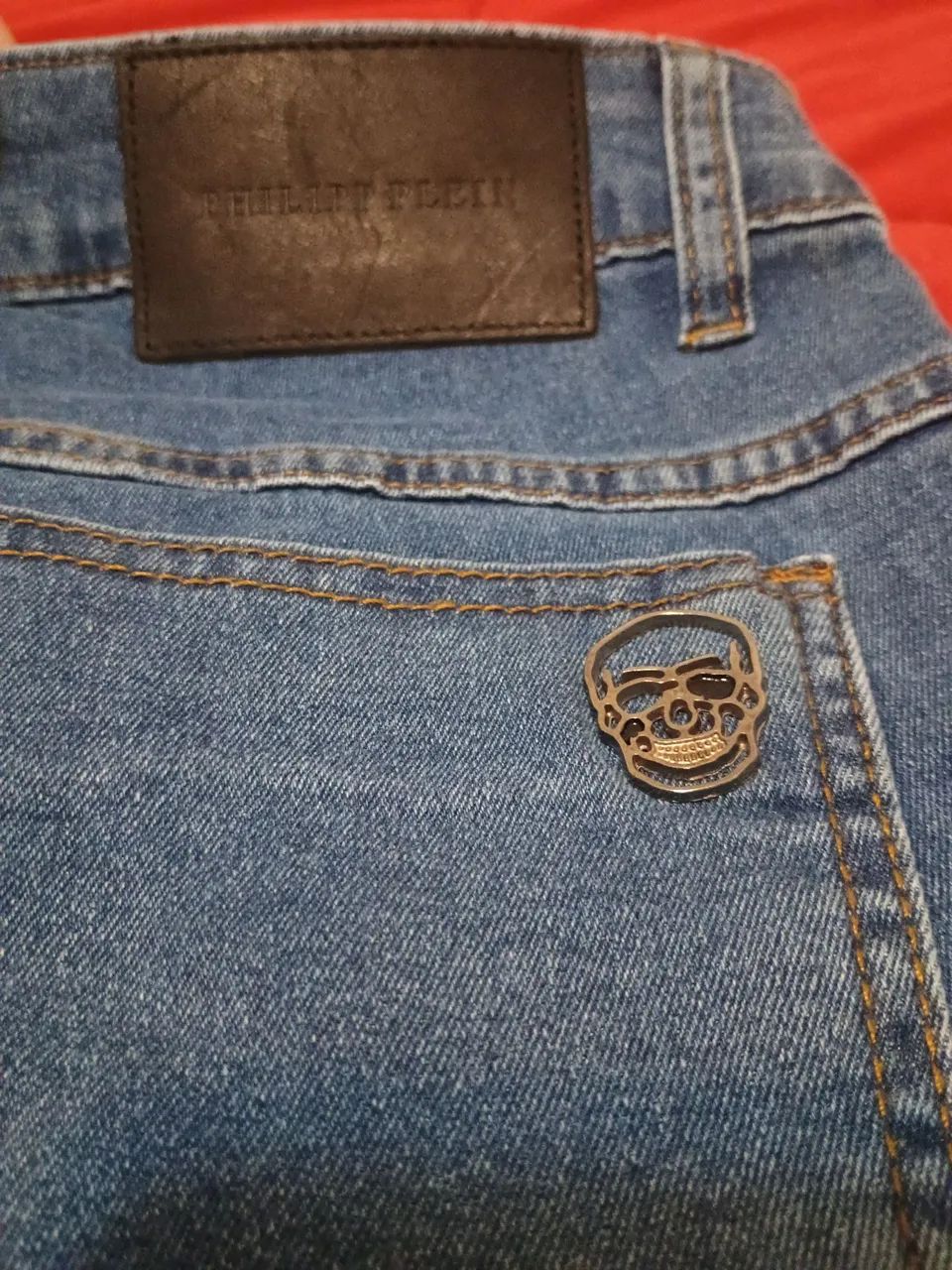 Calça jeans Phillip Plein Premium Tam. 48 - Foto 2