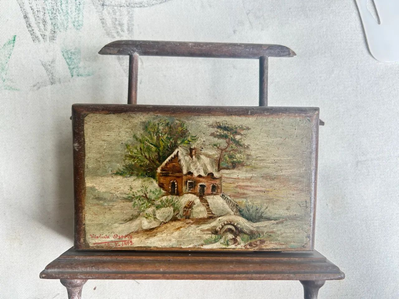 Porta guardanapo  - Foto 4