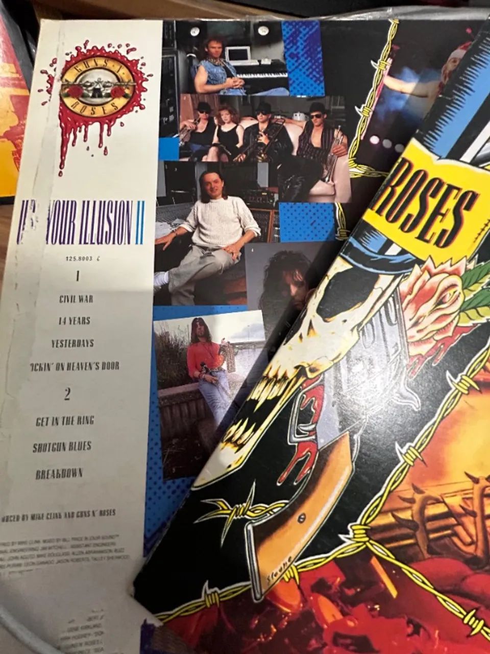 LP Guns N Roses - Use Your Illusion 2 - Duplo - Foto 2