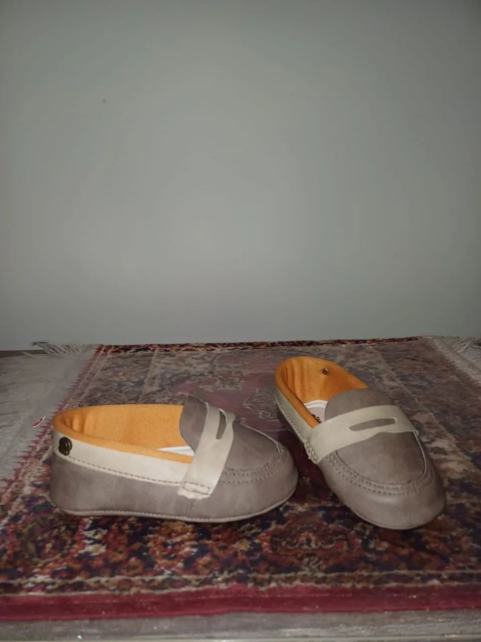 Mocassim Infantil Pimpolho semi-novo  - Foto 3