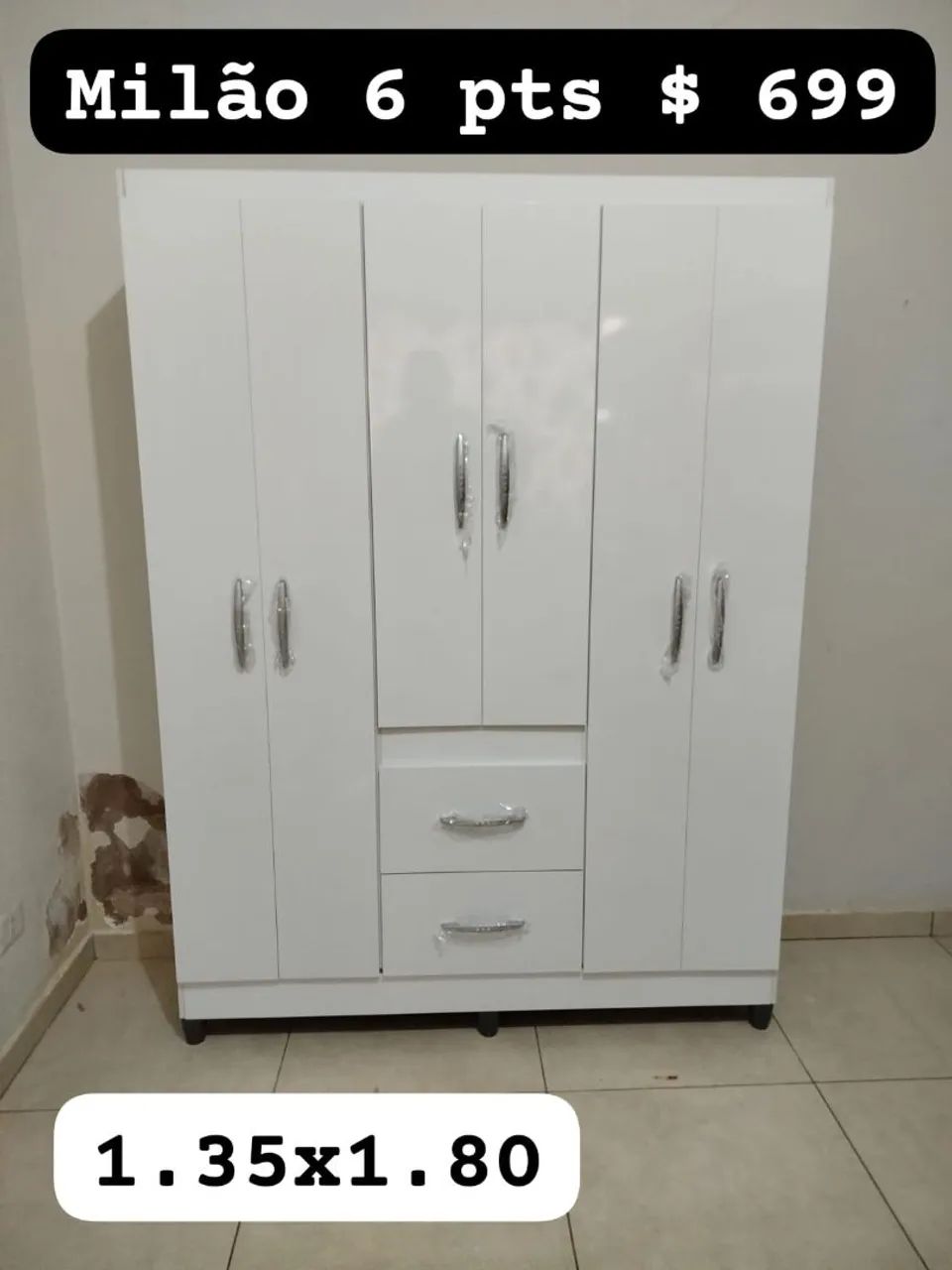GUARDA ROUPA CASAL  - Foto 3