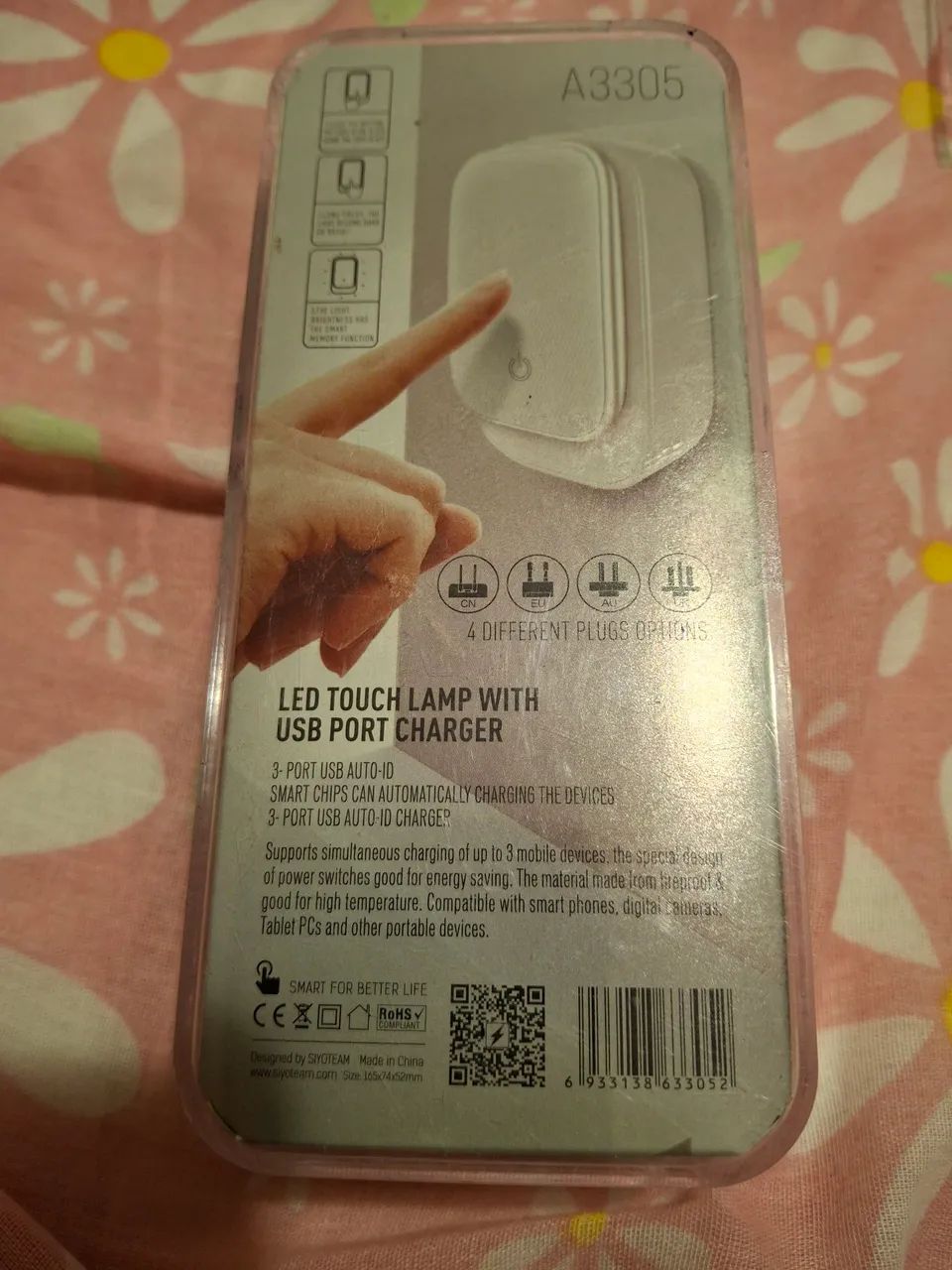 Carregador Portátil com Toque LED LDNIO - Foto 2
