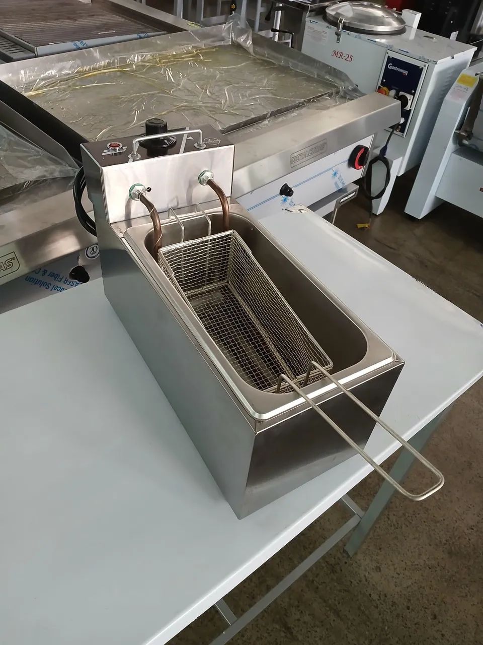 Fritadeira Elétrica  4L - Stevan Metal 