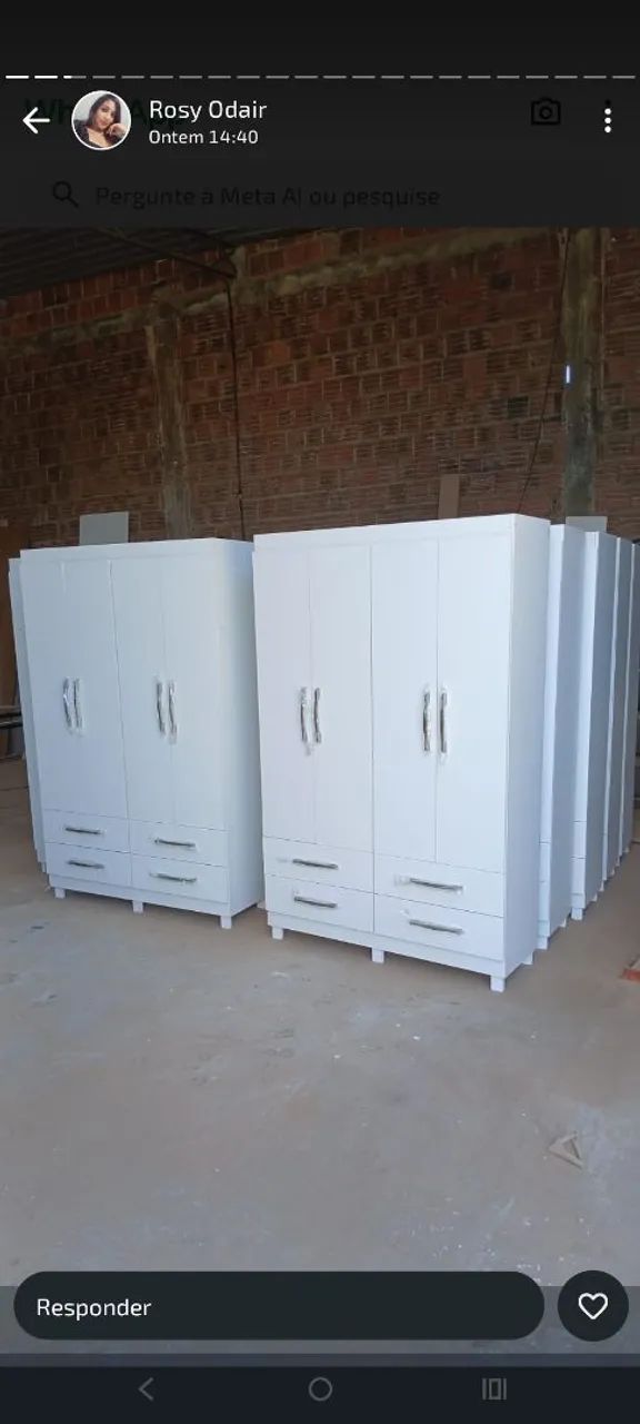 Guarda-Roupa Branco