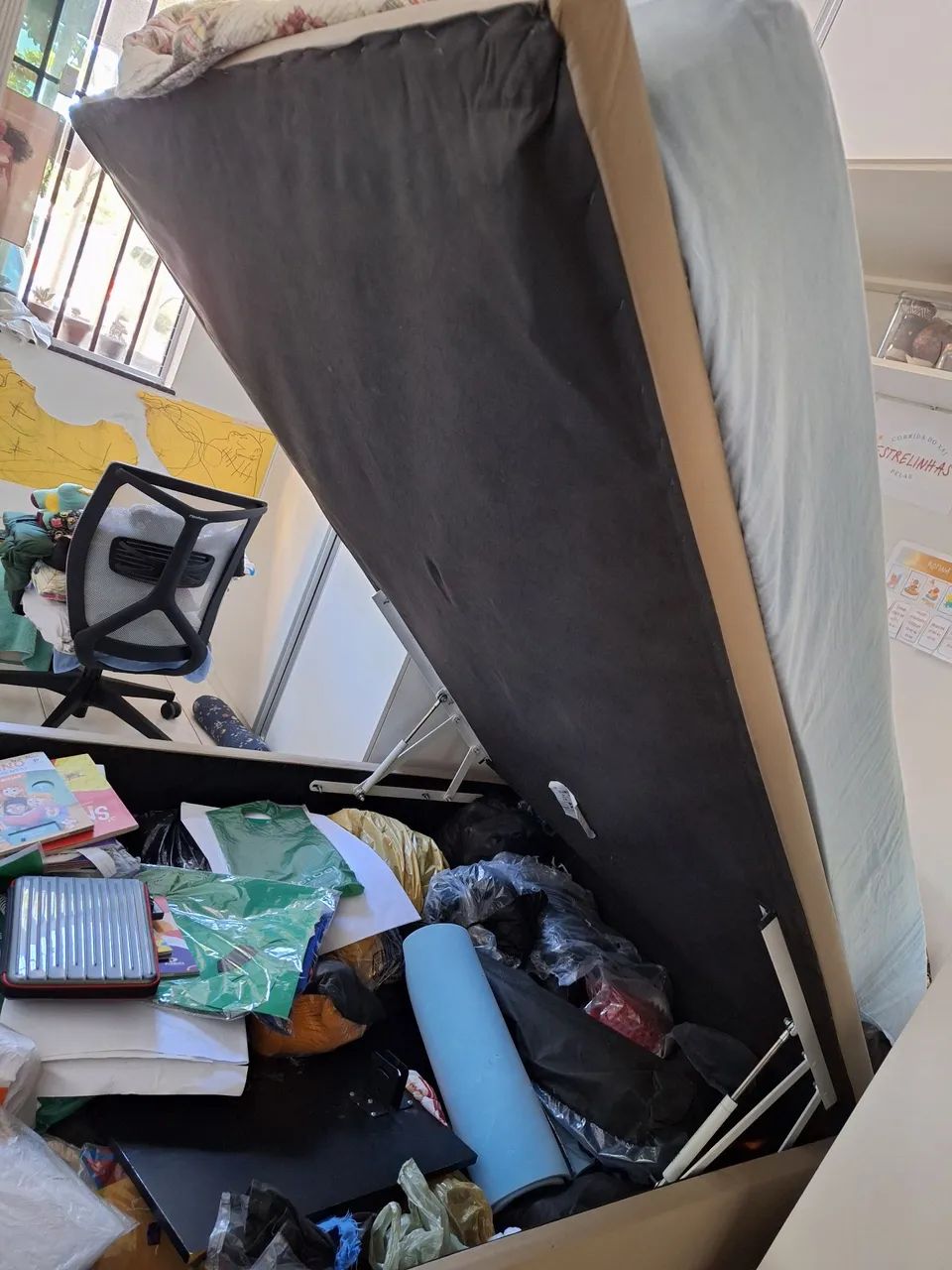 Base box casal ortobom corino - Seminova! - Foto 6