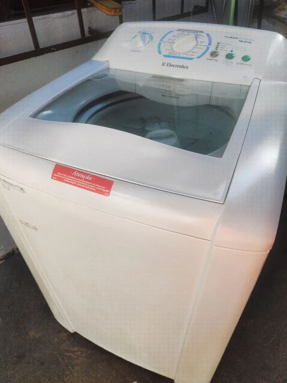 Lavadora Electrolux 12 k !!! Funcionando perfeitamente.33267437 e * watts  - Foto 2