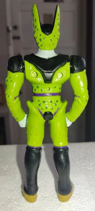 Boneco Cell Final Form Dragon Ball 1996 Bandai 18 Cm - Foto 2