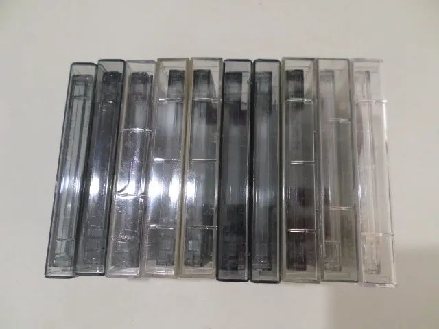 Lote de 10 Fitas K7 para regravar - Foto 2