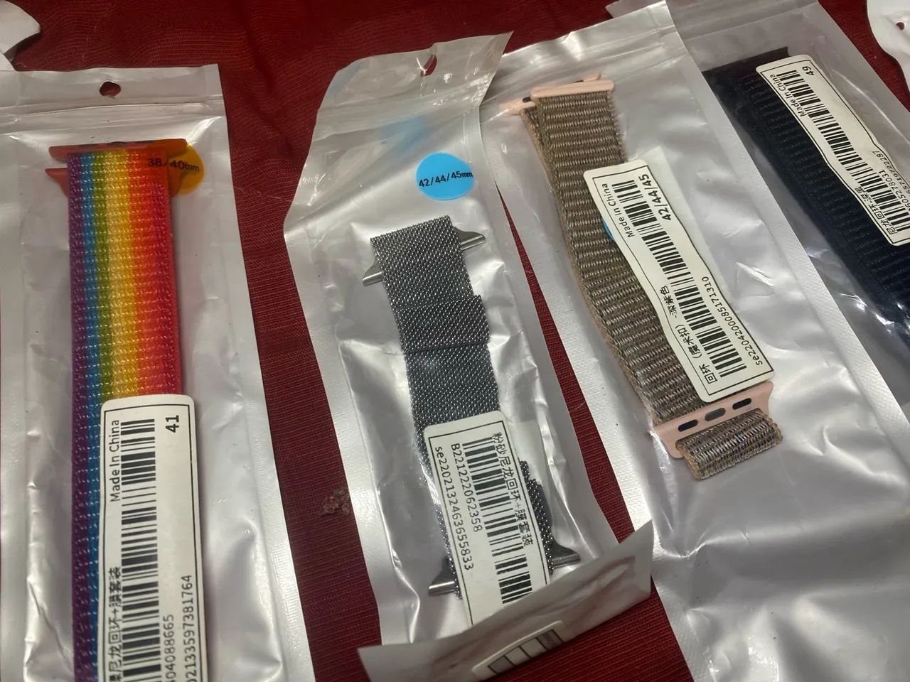 10 Pulseiras para Apple Watch lacradas novas 