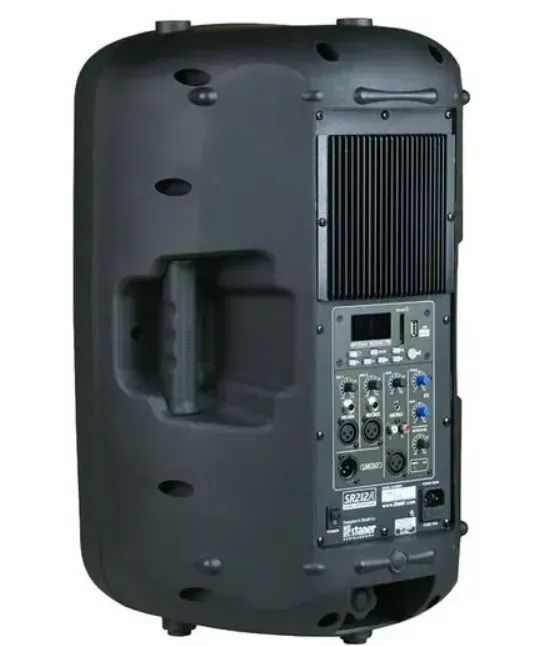 Caixa Ativa 12' Staner Sr212a 200W - Com USB e Bluetooth - Foto 3