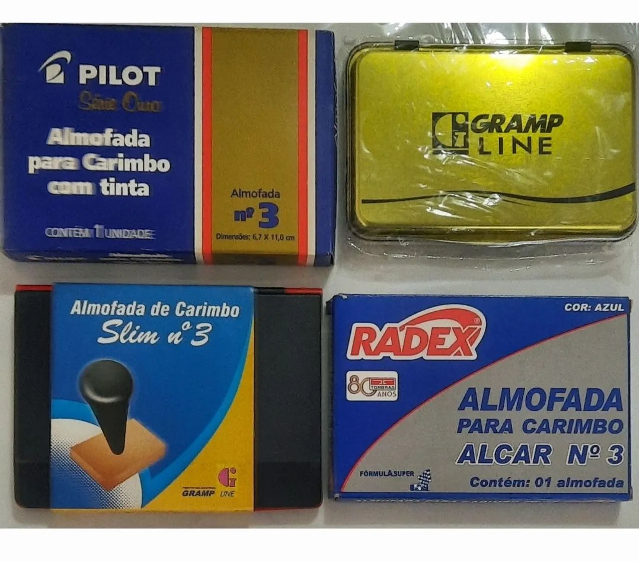 ALMOFADA P/CARIMBO No3