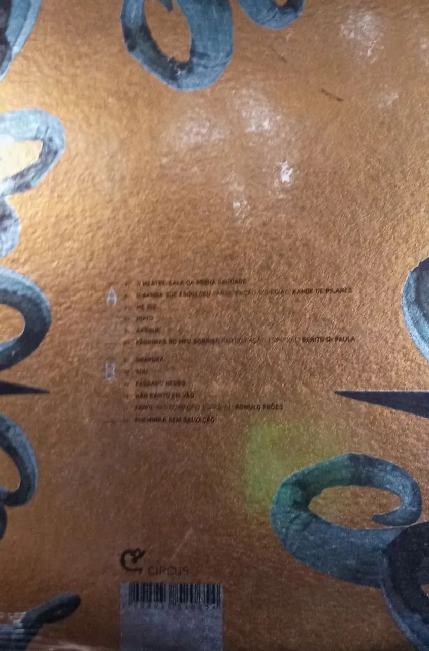 LP- VINIL RODRIGO VELLOZO - O MESTRE-SALA DA MINHA SAUDADE - - Foto 3