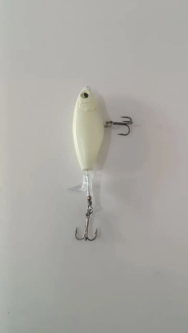 Isca artificial de hélice 9cm 12g - Foto 6