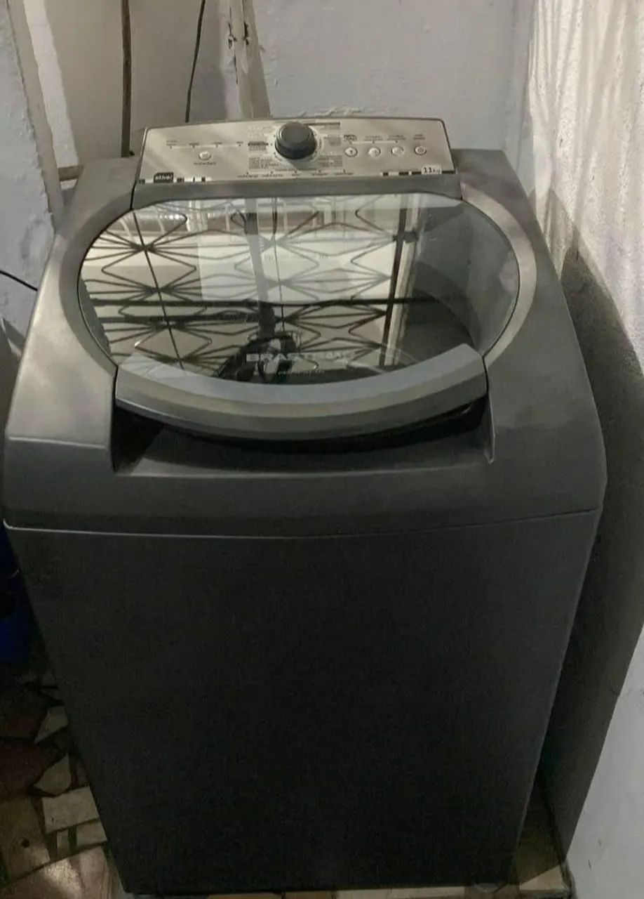 Máquina Brastemp 11k com 3 cores diferentes todas pronta entrega testamos no ato - Foto 2