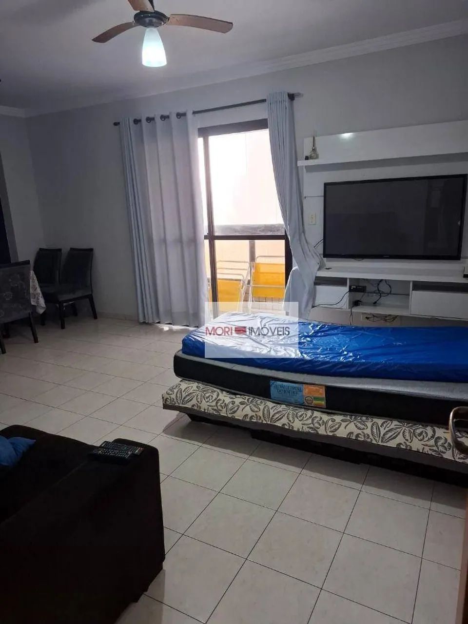 Apartamento com 1 dormitório para alugar, 58 m² por R$ 3.018/mês - Vilamar - Praia Grande/ - Foto 4