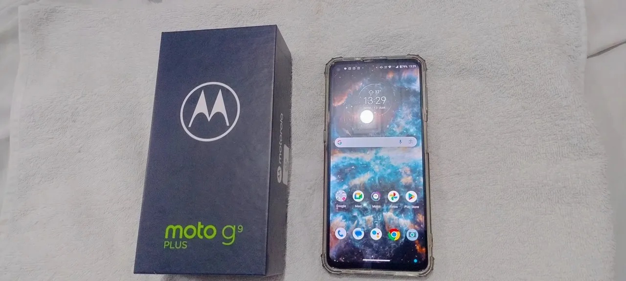 Celular Motorola Moto G9 Plus