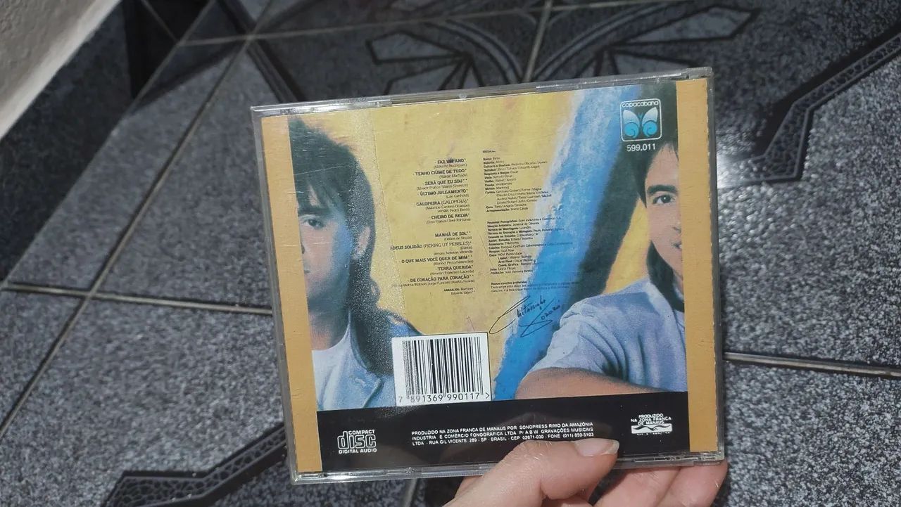 CD original Chitaozinho e Xororo  - Foto 2