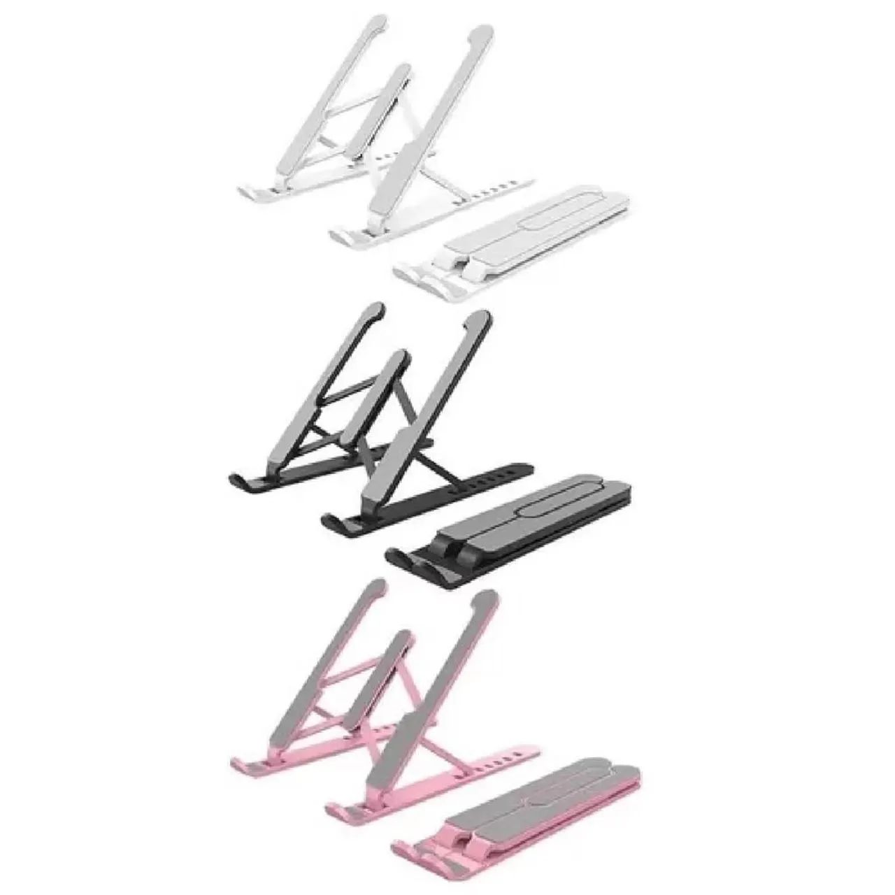 Suporte para Notebook Ergonômico Dobrável KAPBOM KAP-C118 - Foto 4