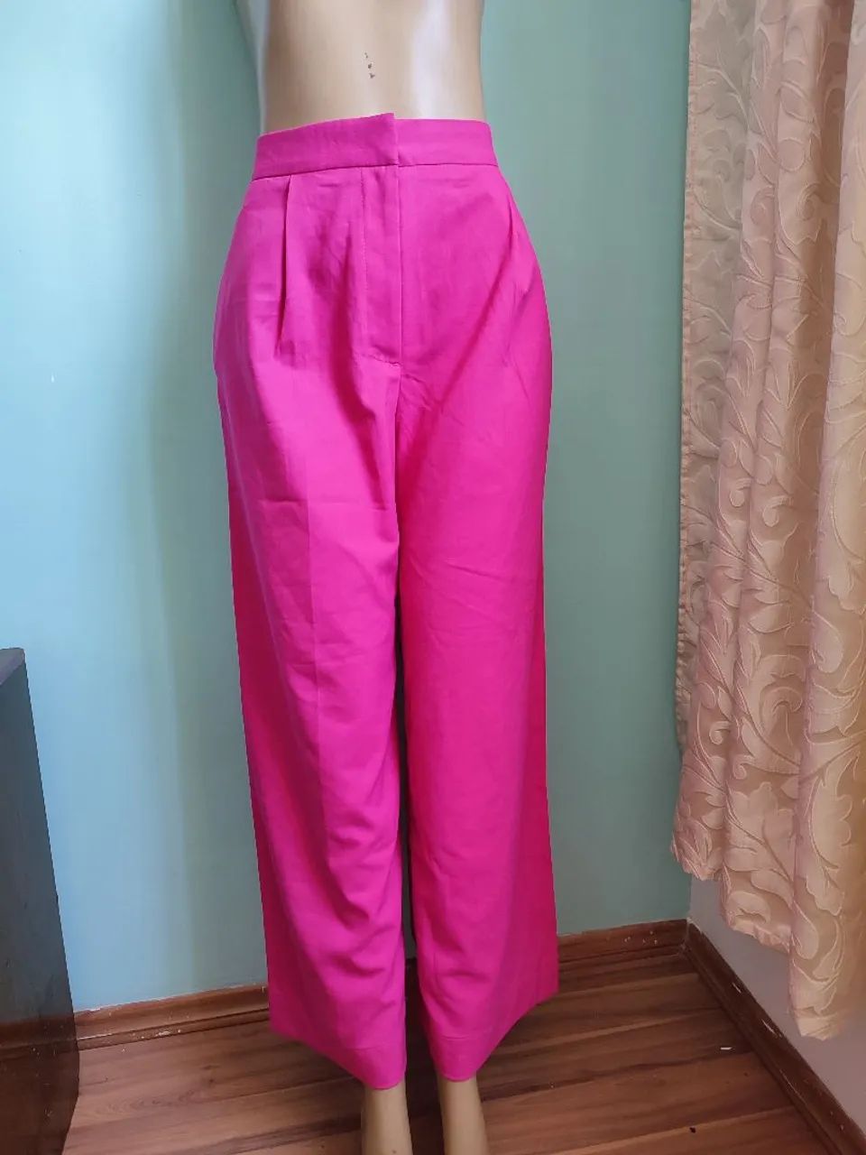 Calça social pink Zara  - Foto 2