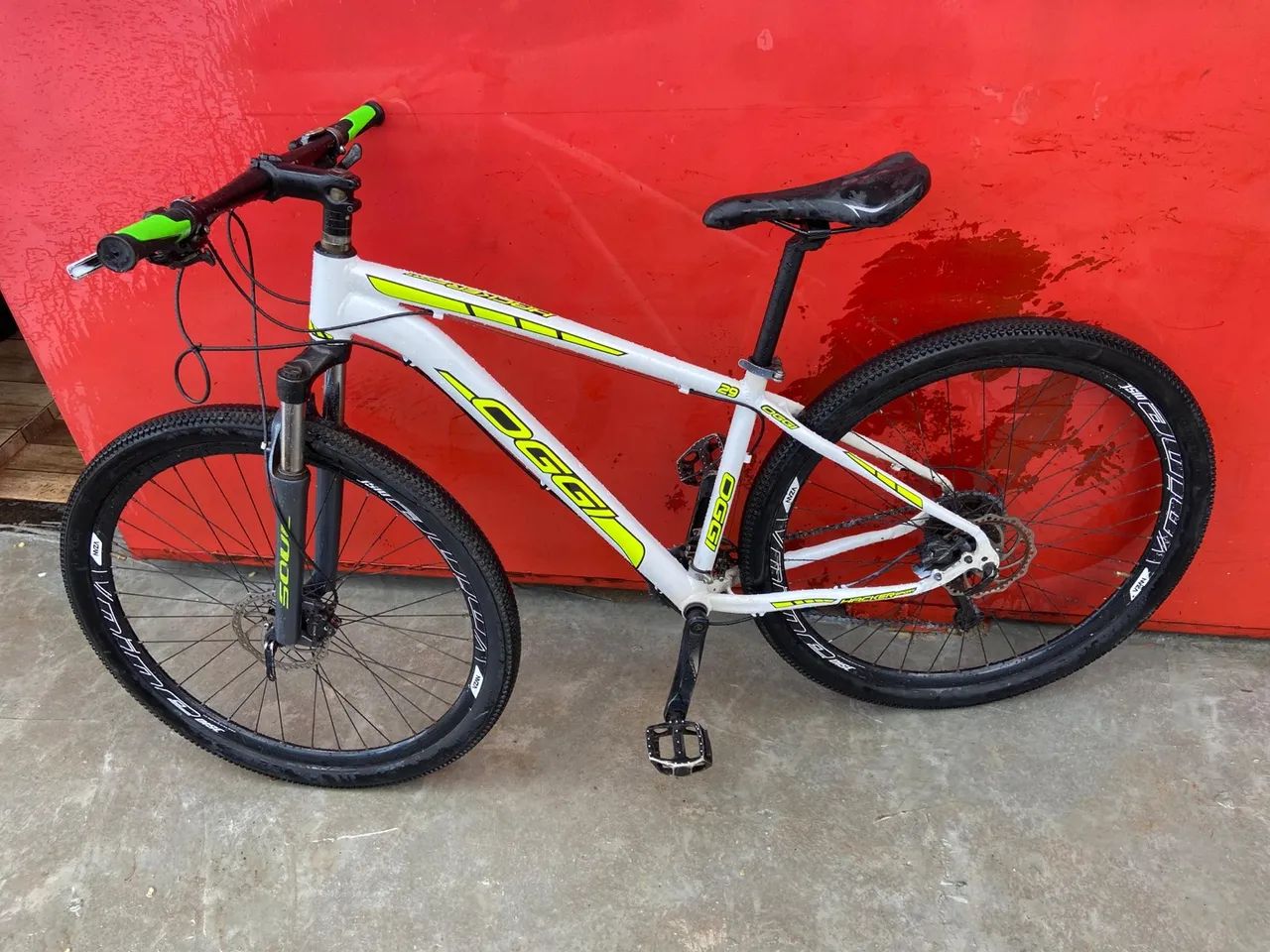 Bicicleta aluminio 29 hidráulica com nota passo cartão  - Foto 2
