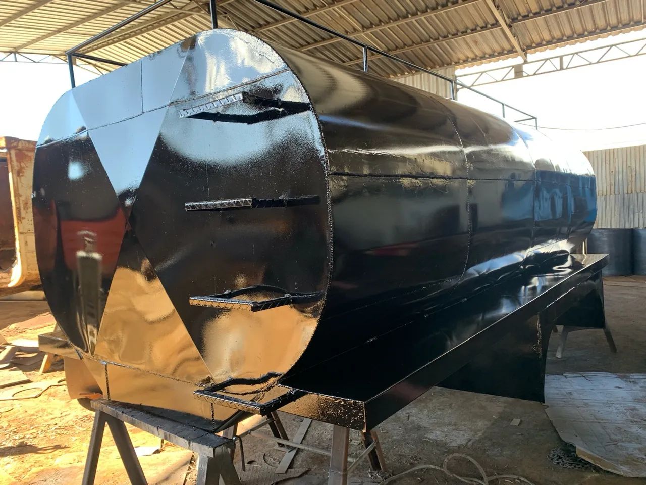 Tanque pipa para caminhão - Foto 5