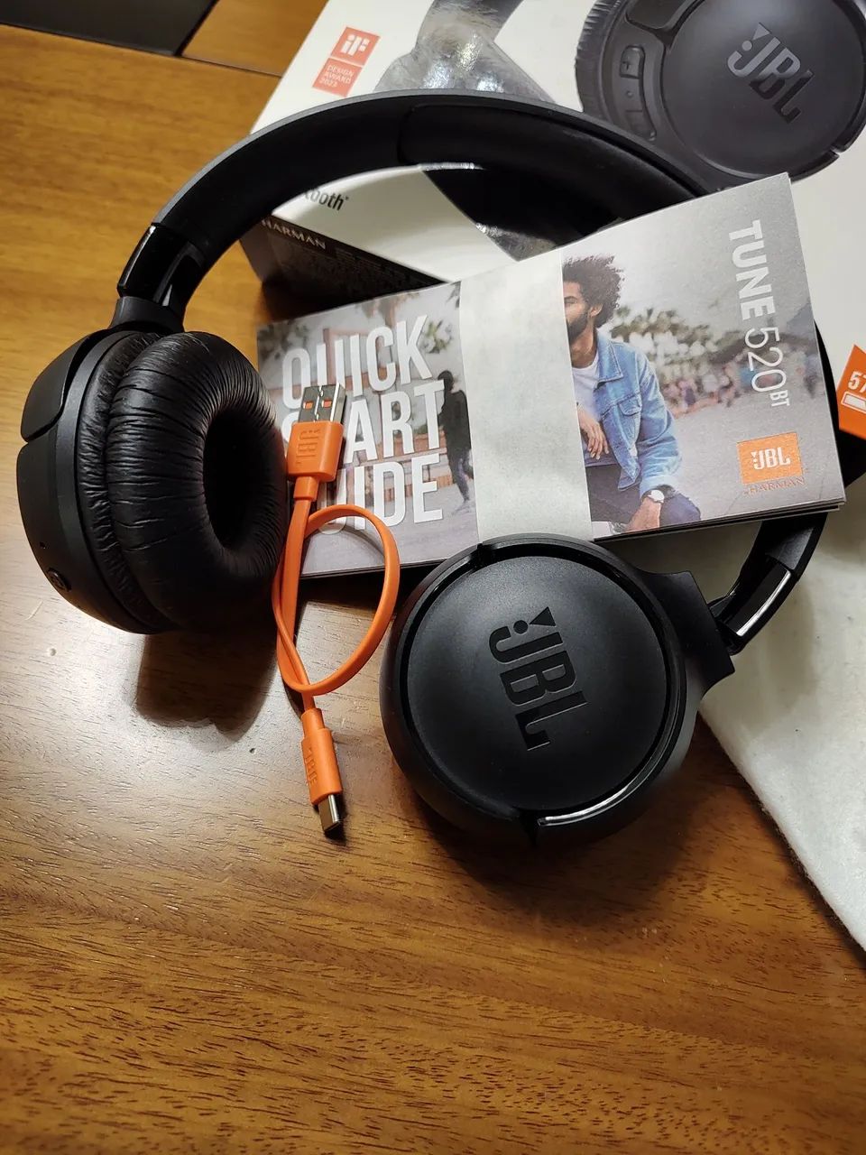 Headset JBL 520BT Original - Foto 2