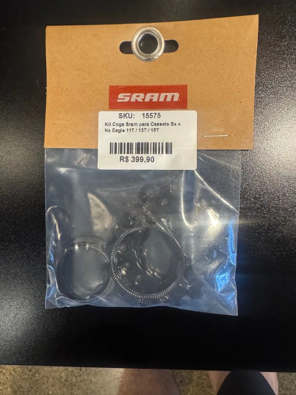 Kit Cogs Sram para Cassete Sx e Nx Eagle 11T/13T/15T - Foto 2